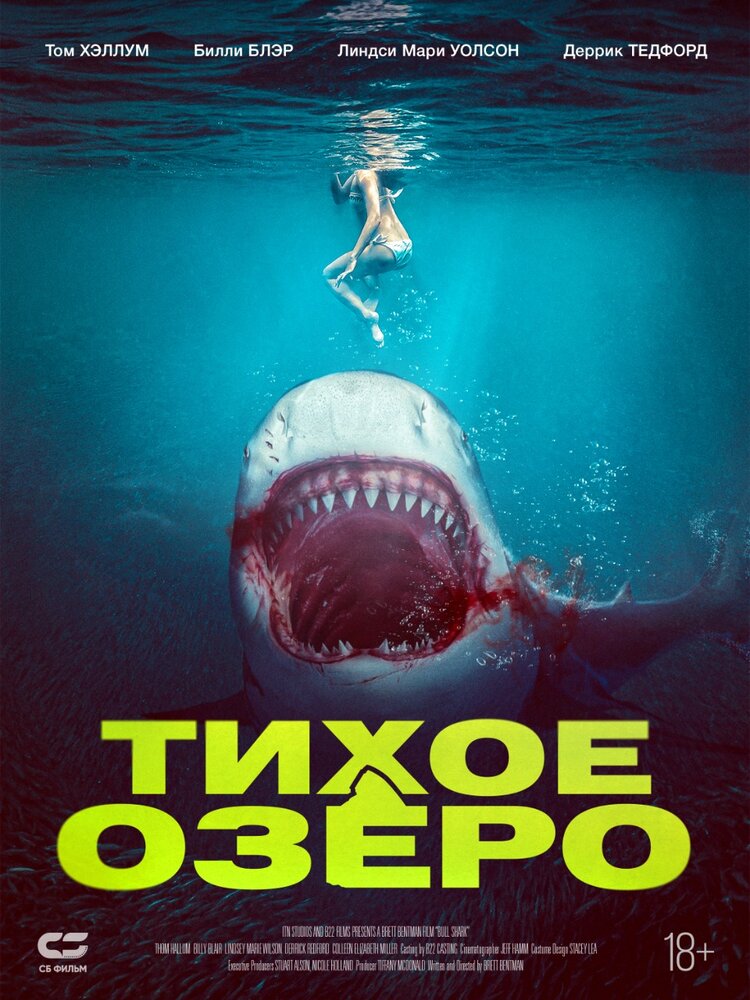 Тихое озеро постер